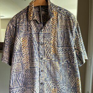 Territory Ahead XL Tencel & Cotton Men's Casual Shirt